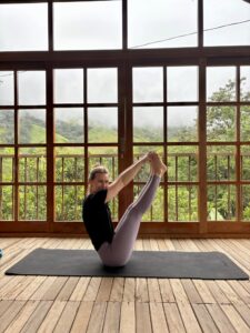 Ewa, co-founder of Aura Haven Retreats